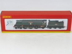 Hornby boxed model train R2282 BR4-6-2 Westcountry