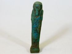 An antique Egyptian Shabti Figure