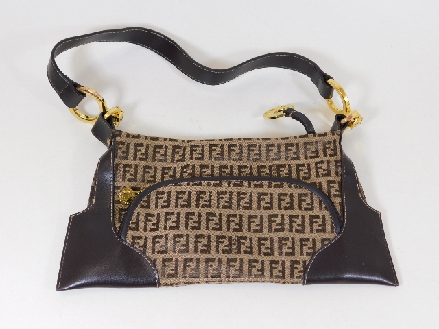 A ladies Fendi handbag