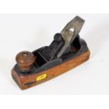 A Stanley Rule & Level Co. no.122 smoothing plane