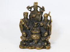 A Tibetan figurative deity
