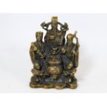A Tibetan figurative deity