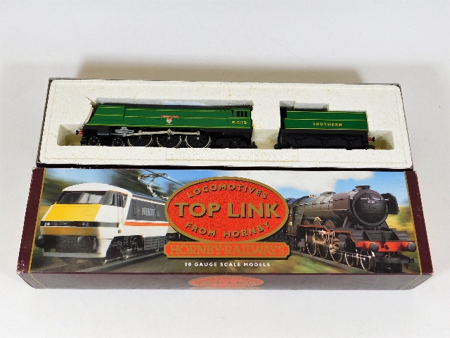 Hornby boxed model train R265 SR4-6-2 Bideford Wes