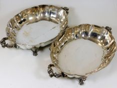 Two 19thC. Elkington silver plated serving dishes
