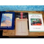 Four art books including Rembrandt & Yeats