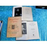 Three books, Richard Carew of Anthony, Sir John El