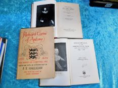Three books, Richard Carew of Anthony, Sir John El