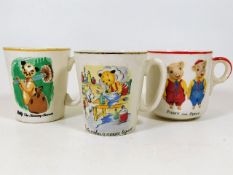 Sooty Makes A Magic Liquid & two other nursery cup