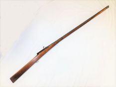 A 19thC. Indian long gun