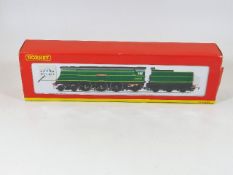 Hornby boxed model train R231S BR4-6-2 West Countr