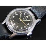 A 1960's Hamilton G.S. Tropicalised RAF wrist watc