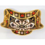 Royal Crown Derby Imari 1128 bread basket, repair