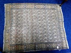 A 19thC. rug & two others