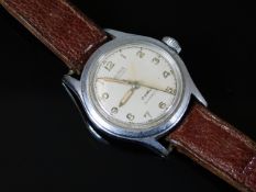 A Buren 1929 Grand Prix wrist watch