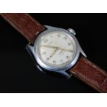 A Buren 1929 Grand Prix wrist watch