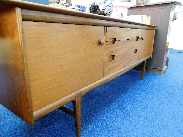 A retro teak sideboard by Younger