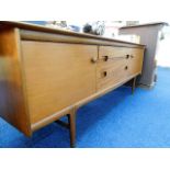 A retro teak sideboard by Younger