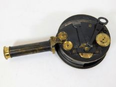 A Stanley London 19thC. pocket sextant