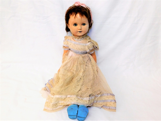 A mid 20thC. doll