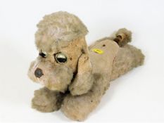 A mid 20thC. wind up Japanese walking dog