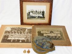 Three photograph's of the successful Rangers F.C.