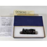 A boxed OO Works Wainwright H Class 0-4-4 tank