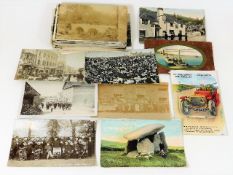 A quantity of early 20thC. Cornish postcards