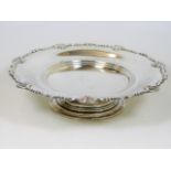 A low level silver tazza