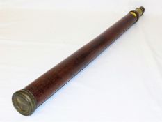 A Harris of London single draw telescope