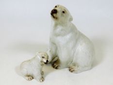 A Branksome Polar Bear & cub