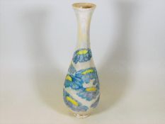 A Lisa B. Moorcroft lustre vase