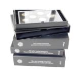Four Royal Mint proof coin sets