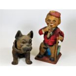 Rosko Mcgregor tin plate toy twinned with vintage