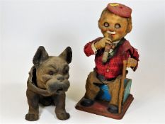 Rosko Mcgregor tin plate toy twinned with vintage