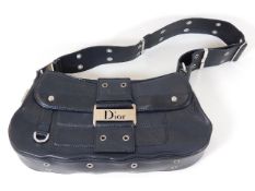A ladies Christian Dior handbag