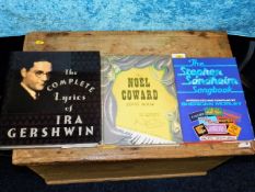 The Complete Lyrics of Ira Gershwin & two other bo