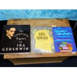 The Complete Lyrics of Ira Gershwin & two other bo