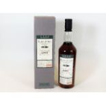 A bottle of sixteen year old 1981 Blair Athol cask