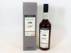 A bottle of sixteen year old 1981 Blair Athol cask