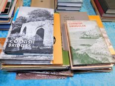 A quantity of mostly Cornish interest books