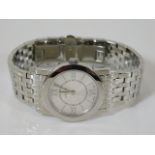 A ladies stainless steel Gucci watch