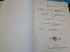 A 19thC. edition of Stackhouse's bible