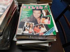 A quantity of Elvis Presley memorabilia & ephemera