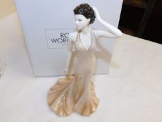 A boxed Coalport figurine Grace