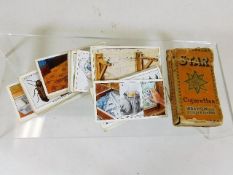 A pack of Wills DIY cigarette cards