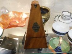 A mahogany cased Metronome
