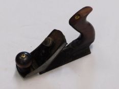 Stanley no. 72 Chamfer Plane April 25th 1885