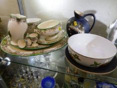 A small quantity of Copeland Spode & other items