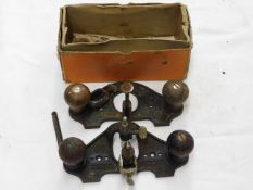 A no.71 1/2 Record router plane & one other