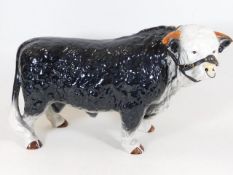 A large model of cow